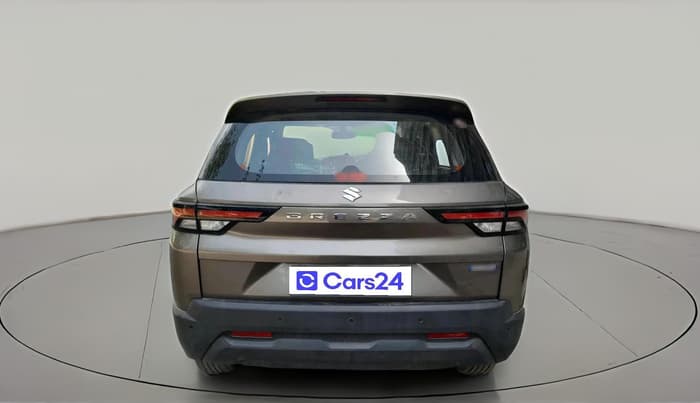 2022 Maruti BREZZA VXI SMART HYBRID, Petrol, Manual, 22,326 km, exterior
