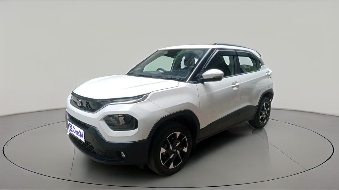 2024 Tata PUNCH ACCOMPLISHED DAZZLE SUNROOF CNG MT, CNG, Manual, 20,686 km, exterior