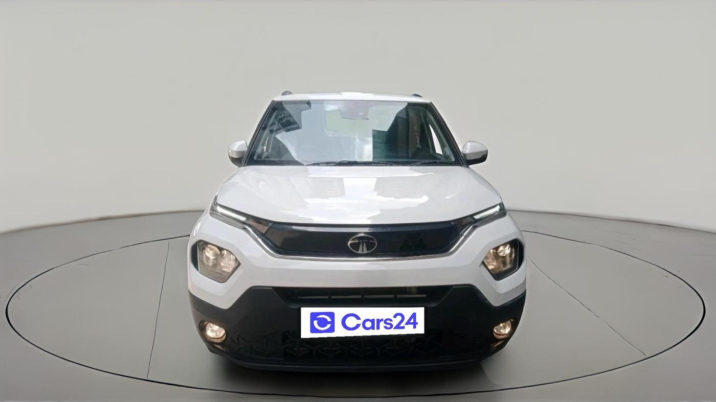 2024 Tata PUNCH ACCOMPLISHED DAZZLE SUNROOF CNG MT, CNG, Manual, 20,686 km, exterior