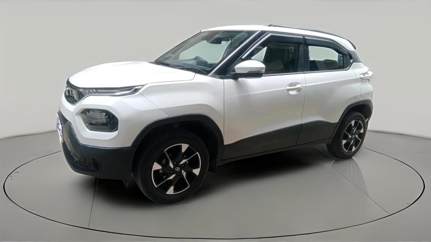 2024 Tata PUNCH ACCOMPLISHED DAZZLE SUNROOF CNG MT, CNG, Manual, 20,686 km, exterior