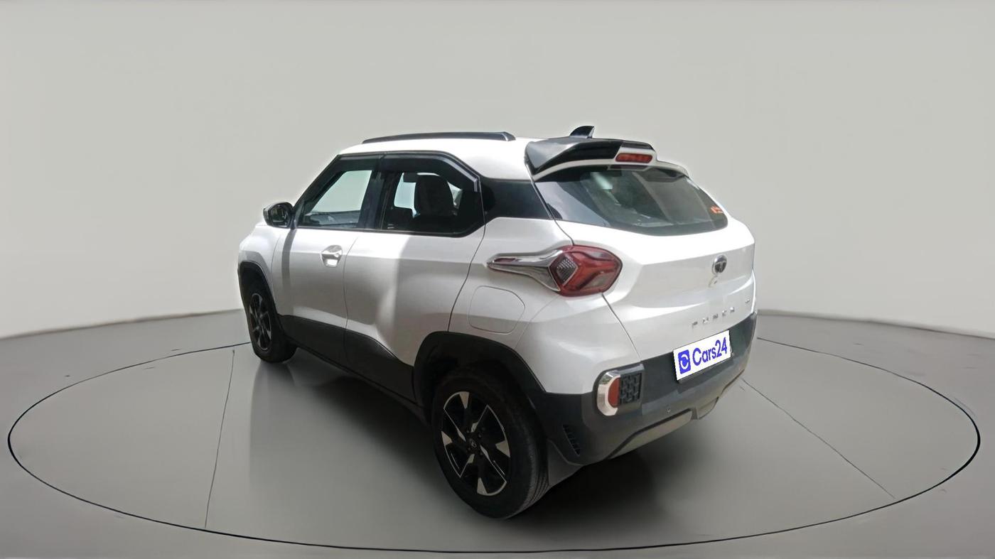 2024 Tata PUNCH ACCOMPLISHED DAZZLE SUNROOF CNG MT, CNG, Manual, 20,686 km, exterior