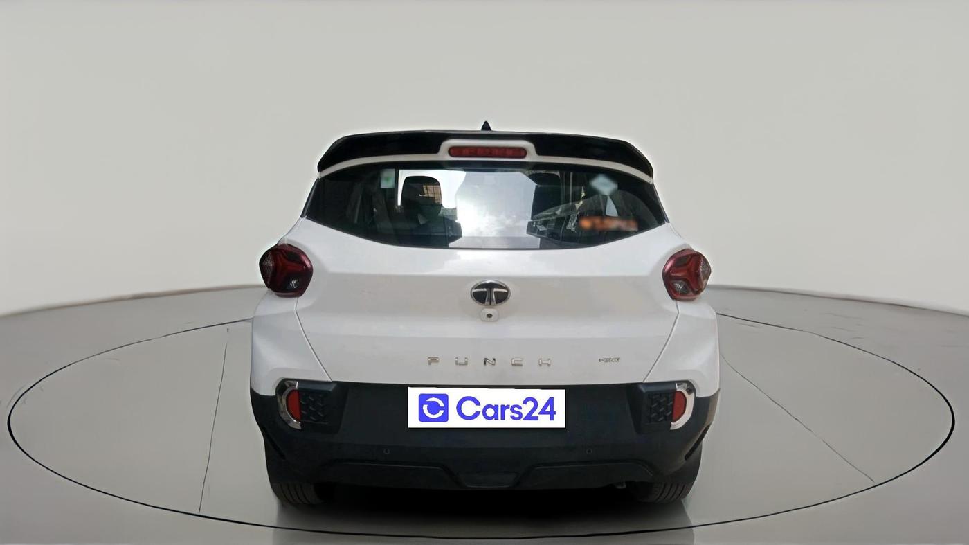 2024 Tata PUNCH ACCOMPLISHED DAZZLE SUNROOF CNG MT, CNG, Manual, 20,686 km, exterior