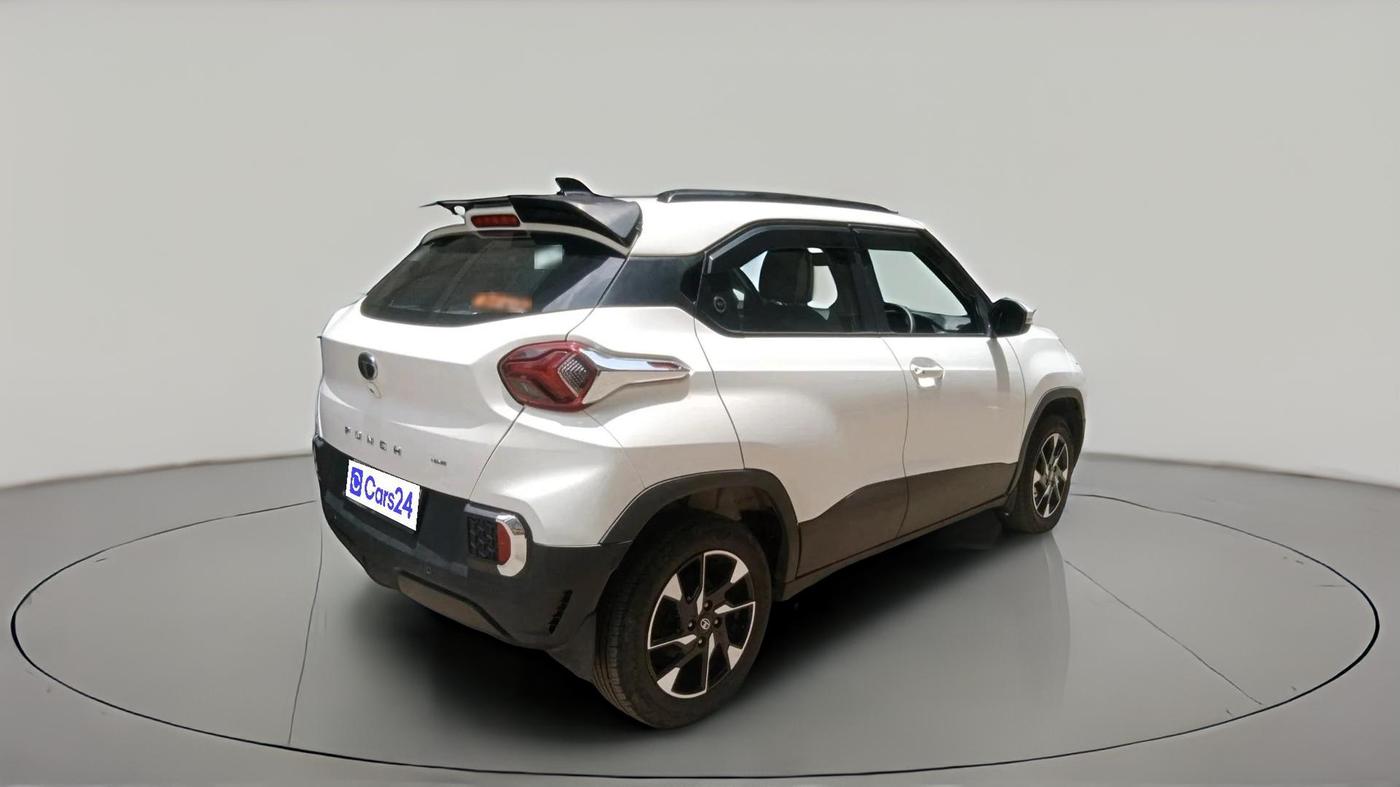 2024 Tata PUNCH ACCOMPLISHED DAZZLE SUNROOF CNG MT, CNG, Manual, 20,686 km, exterior