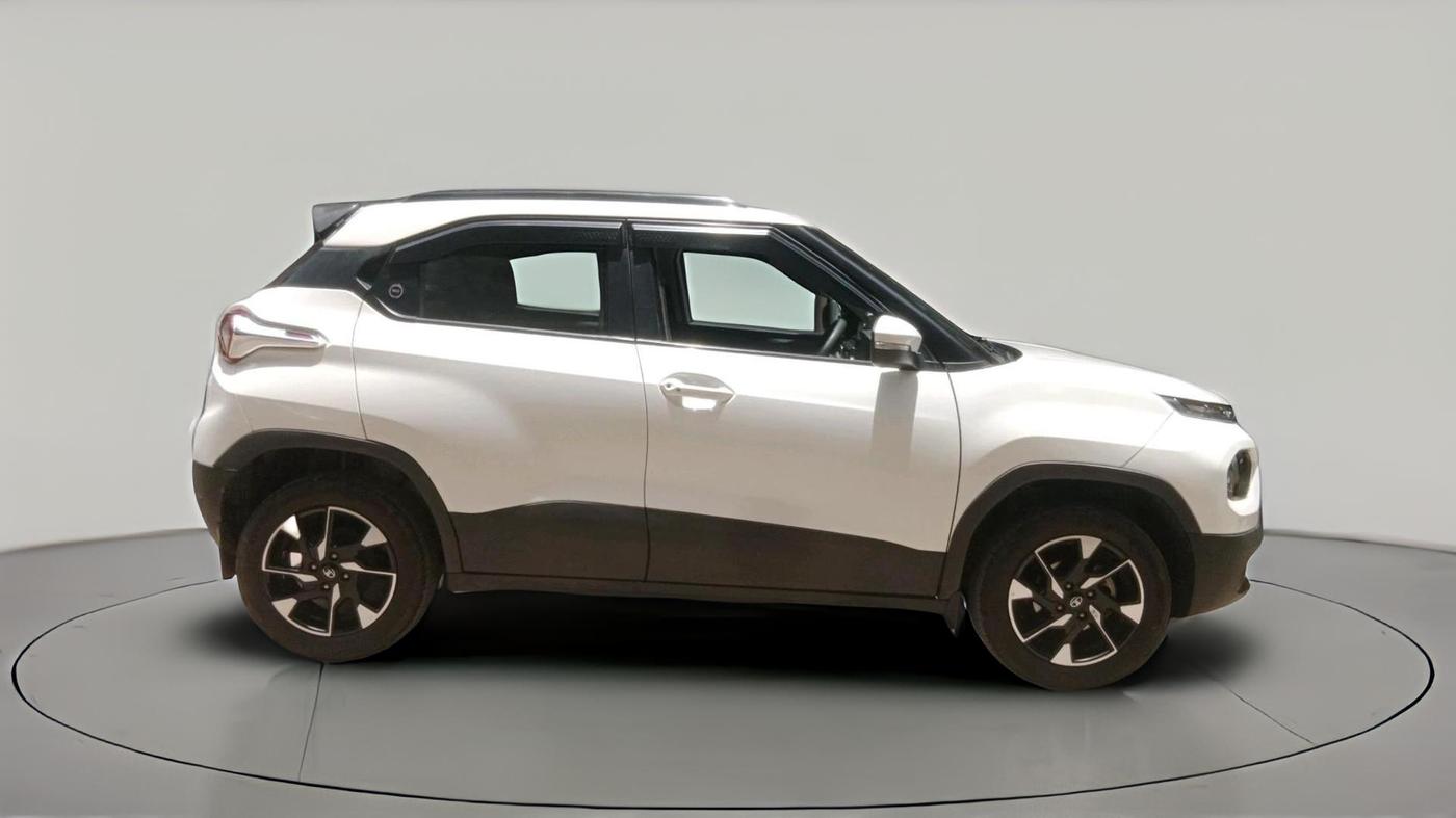 2024 Tata PUNCH ACCOMPLISHED DAZZLE SUNROOF CNG MT, CNG, Manual, 20,686 km, exterior