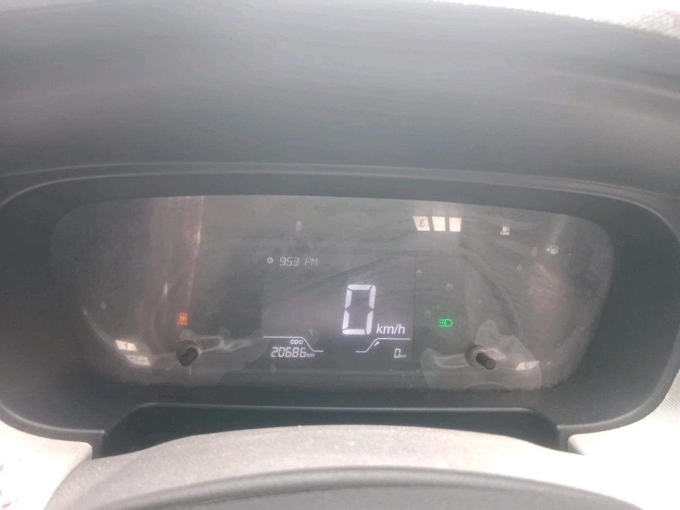 2024 Tata PUNCH ACCOMPLISHED DAZZLE SUNROOF CNG MT, CNG, Manual, 20,686 km, interior