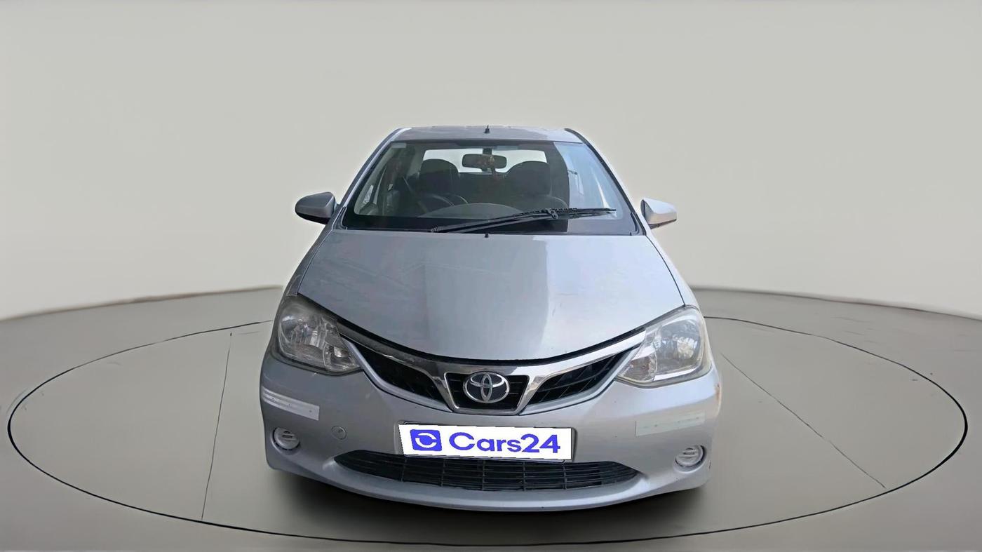 2015 Toyota Etios G, CNG, Manual, 1,56,477 km, exterior