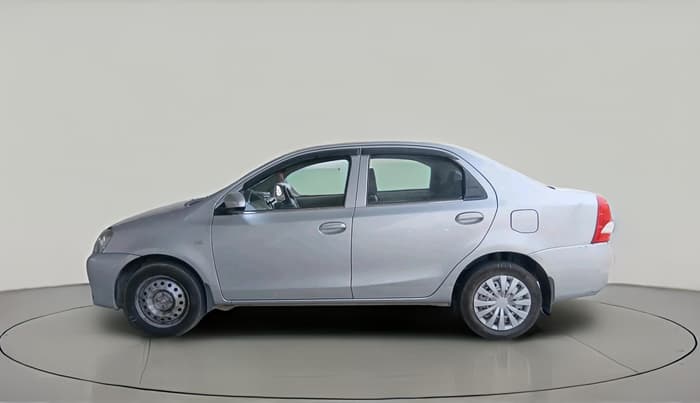 2015 Toyota Etios G, CNG, Manual, 1,56,377 km, exterior