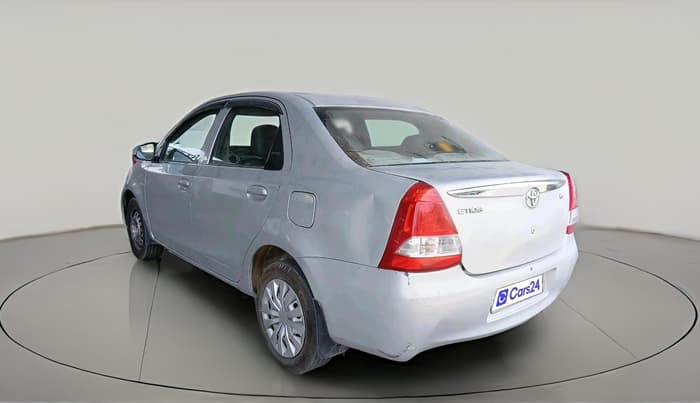 2015 Toyota Etios G, CNG, Manual, 1,56,377 km, exterior