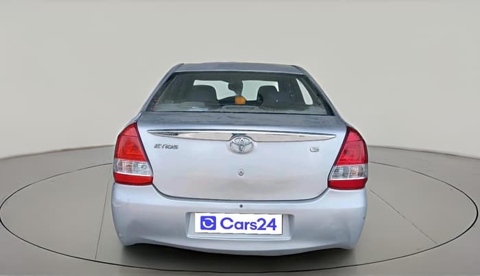 2015 Toyota Etios G, CNG, Manual, 1,56,377 km, exterior