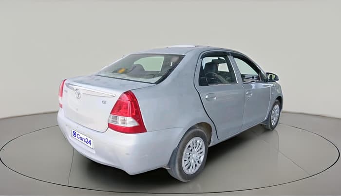 2015 Toyota Etios G, CNG, Manual, 1,56,377 km, exterior