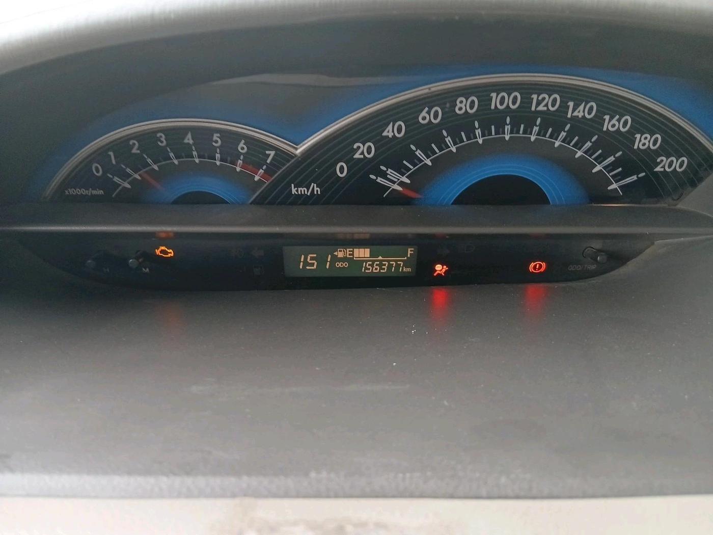 2015 Toyota Etios G, CNG, Manual, 1,56,477 km, interior