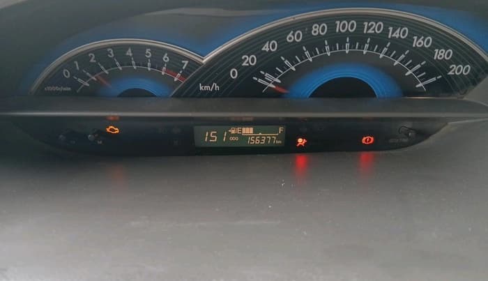 2015 Toyota Etios G, CNG, Manual, 1,56,377 km, interior