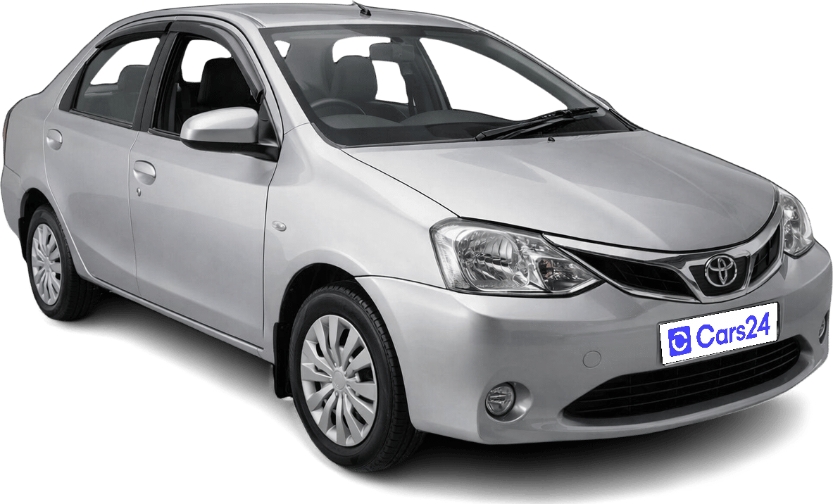 2015 Toyota Etios - Sedan - CNG - Manual - ₹2.70 lakh
