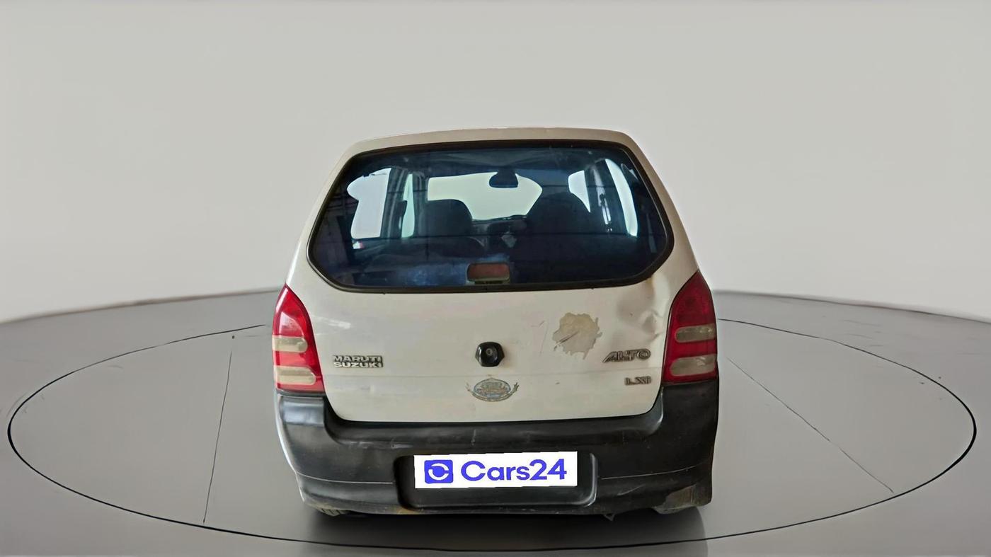 2009 Maruti Alto LXI, Petrol, Manual, 1,72,809 km, exterior