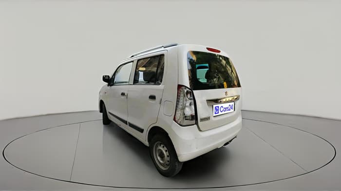 2017 Maruti Wagon R 1.0 LXI, Petrol, Manual, 92,712 km, exterior