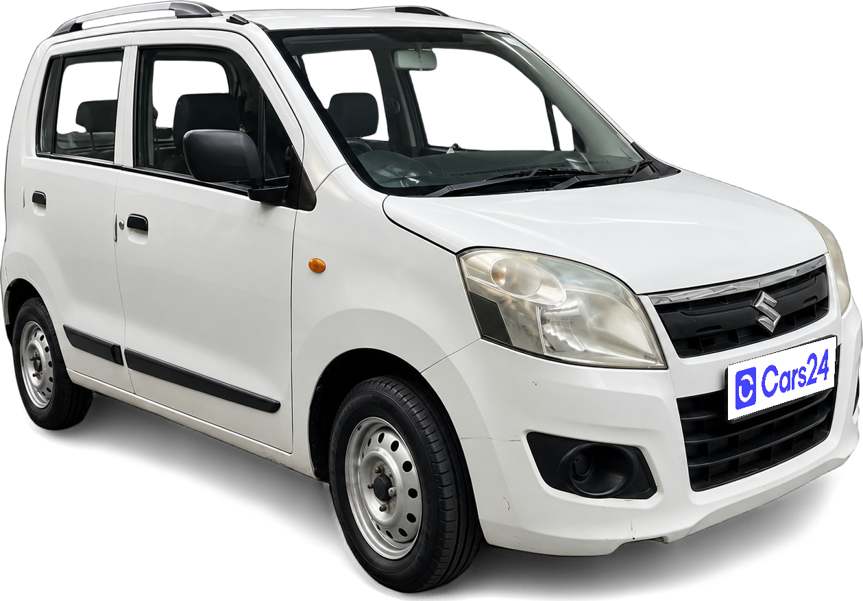2017 Maruti Wagon R 1.0 - Hatchback - Petrol - Manual - ₹2.60 lakh
