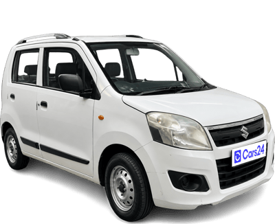2017 Maruti Wagon R 1.0 - Hatchback - Petrol - Manual - ₹2.60 lakh