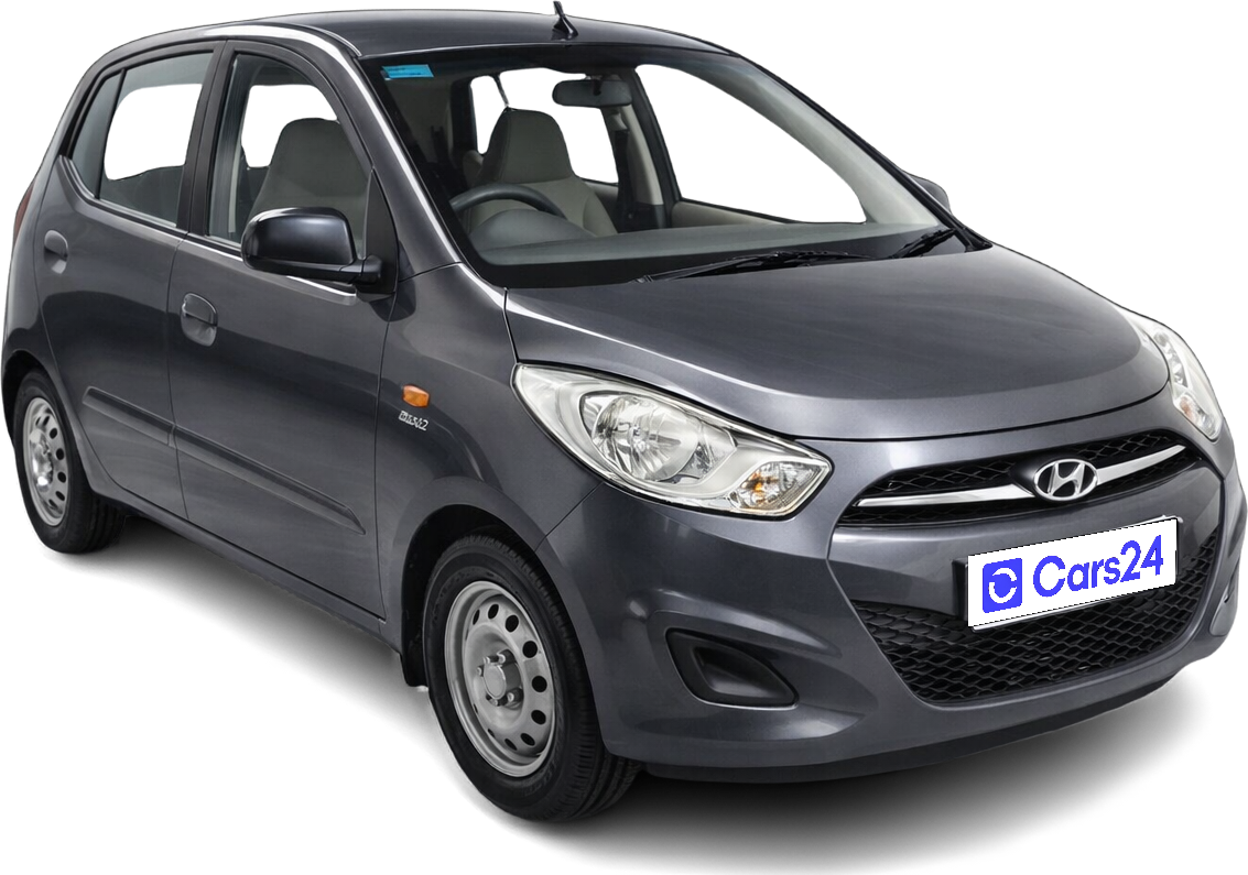 2012 Hyundai i10 - Hatchback - CNG - Manual - ₹90,000