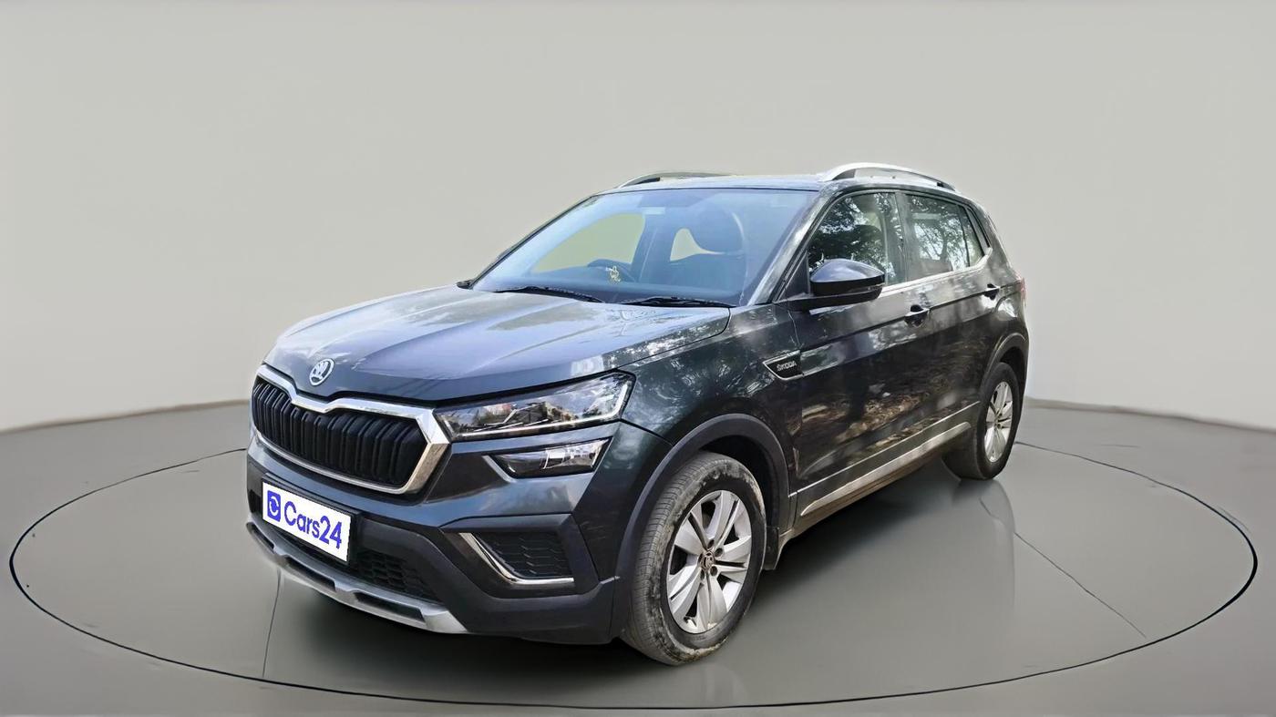 2022 Skoda KUSHAQ AMBITION 1.0L TSI AT, Petrol, Automatic, 50,362 km, exterior