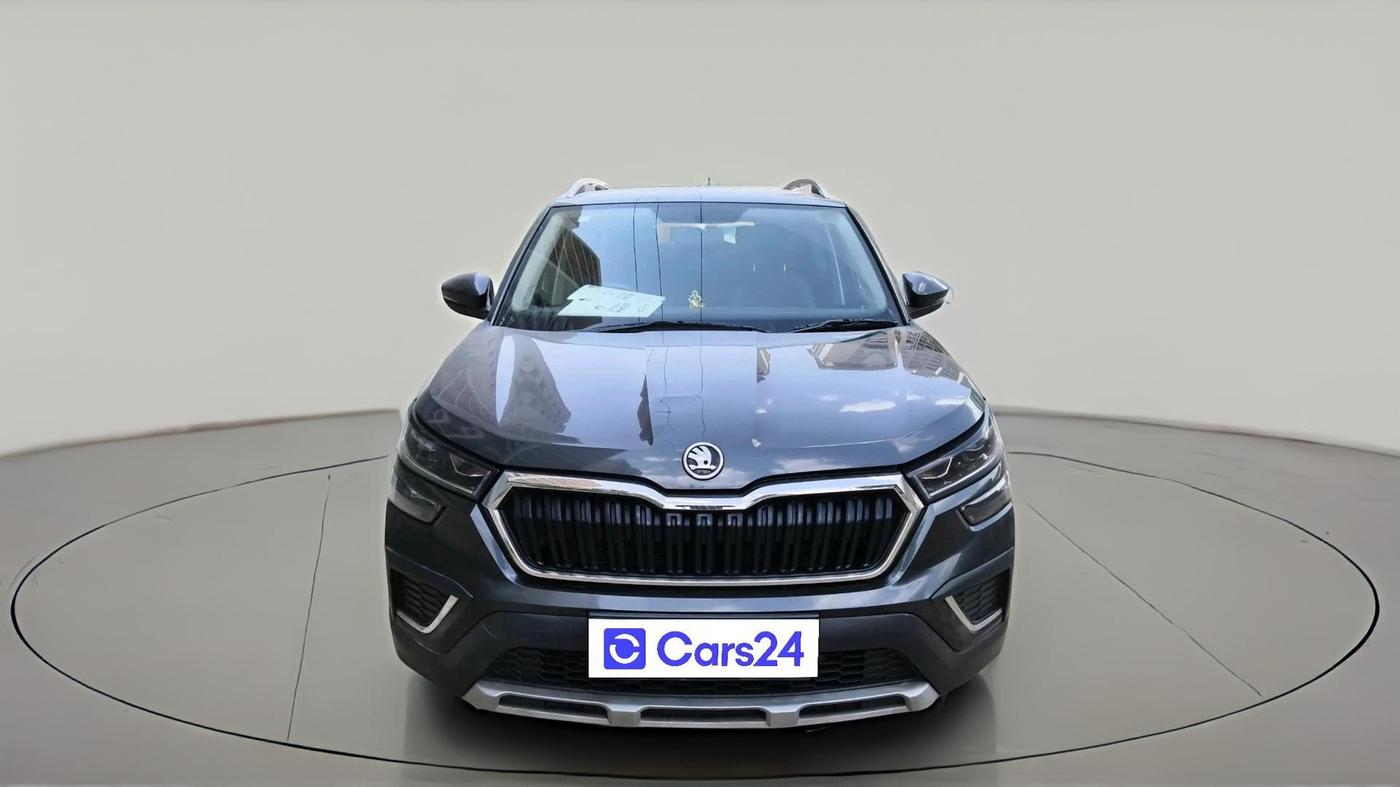 2022 Skoda KUSHAQ AMBITION 1.0L TSI AT, Petrol, Automatic, 50,362 km, exterior