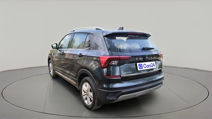 2022 Skoda KUSHAQ AMBITION 1.0L TSI AT, Petrol, Automatic, 50,362 km, exterior