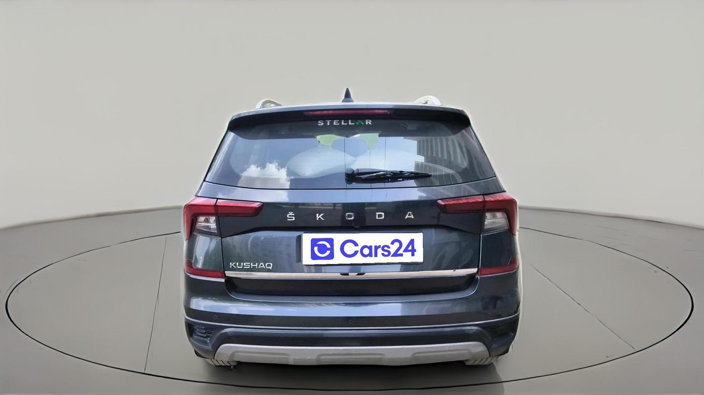 2022 Skoda KUSHAQ AMBITION 1.0L TSI AT, Petrol, Automatic, 50,362 km, exterior