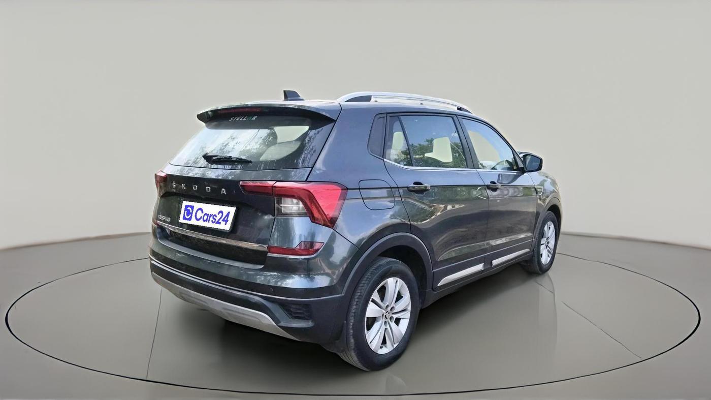 2022 Skoda KUSHAQ AMBITION 1.0L TSI AT, Petrol, Automatic, 50,362 km, exterior