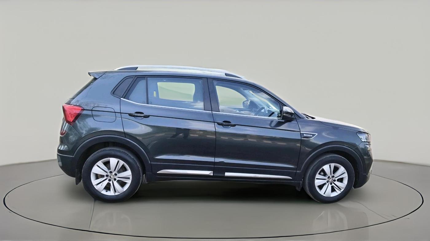 2022 Skoda KUSHAQ AMBITION 1.0L TSI AT, Petrol, Automatic, 50,362 km, exterior