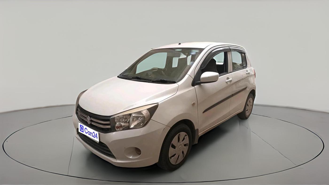 2016 Maruti Celerio VXI, CNG, Manual, 76,895 km, exterior