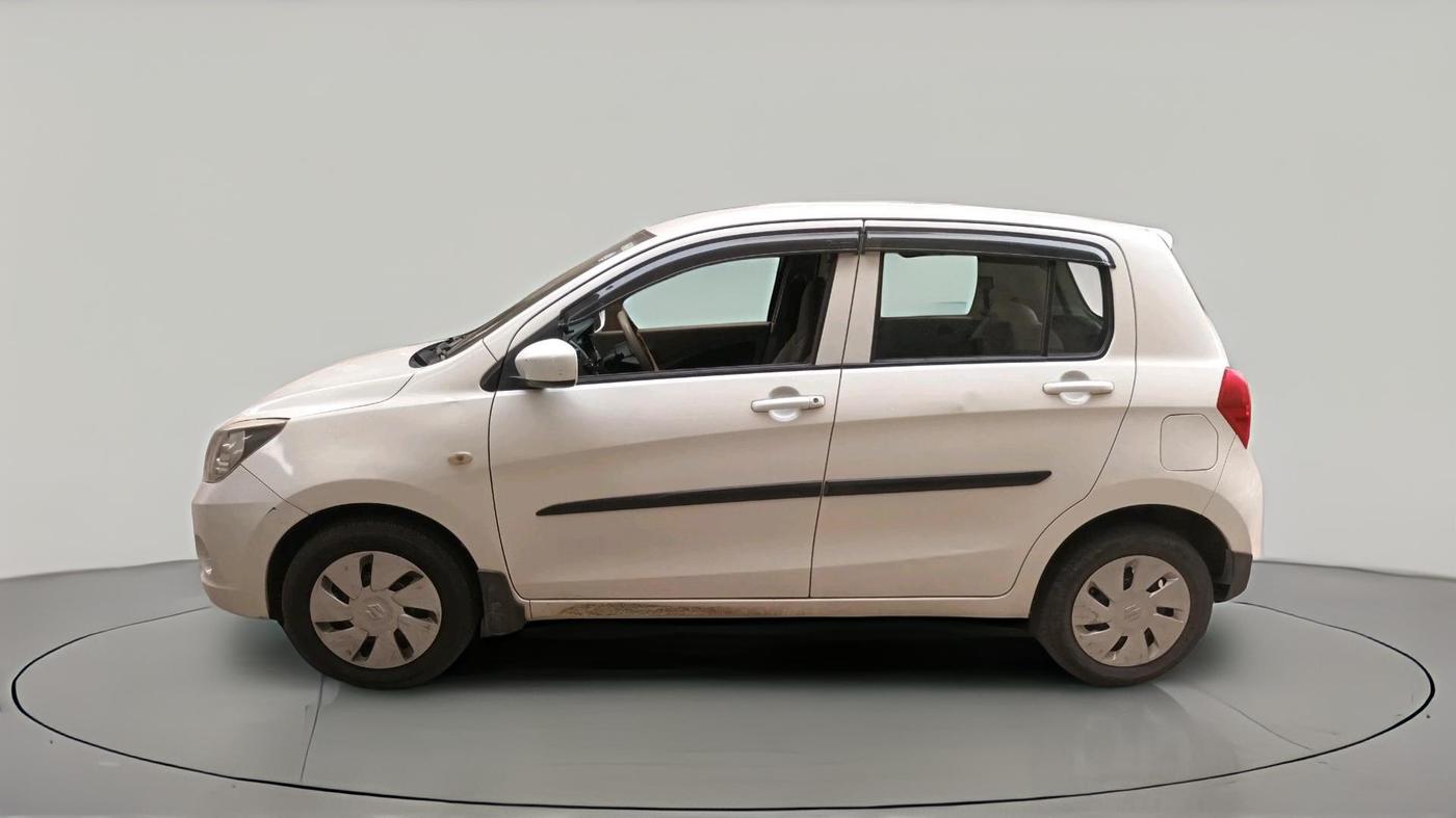 2016 Maruti Celerio VXI, CNG, Manual, 76,895 km, exterior