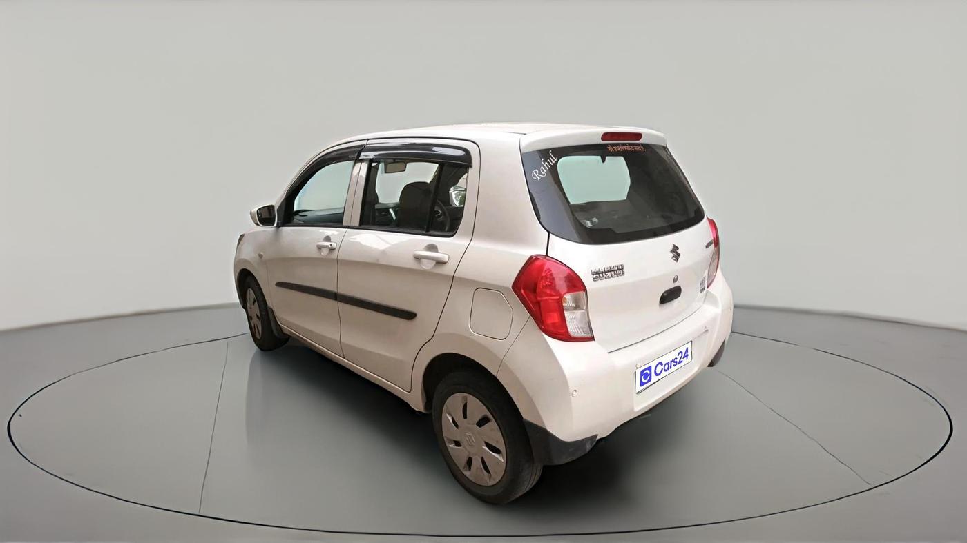 2016 Maruti Celerio VXI, CNG, Manual, 76,895 km, exterior