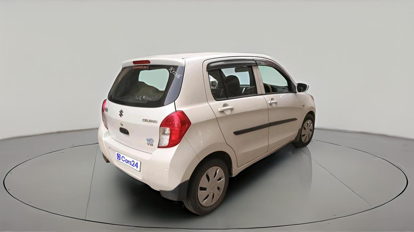 2016 Maruti Celerio VXI, CNG, Manual, 76,895 km, exterior