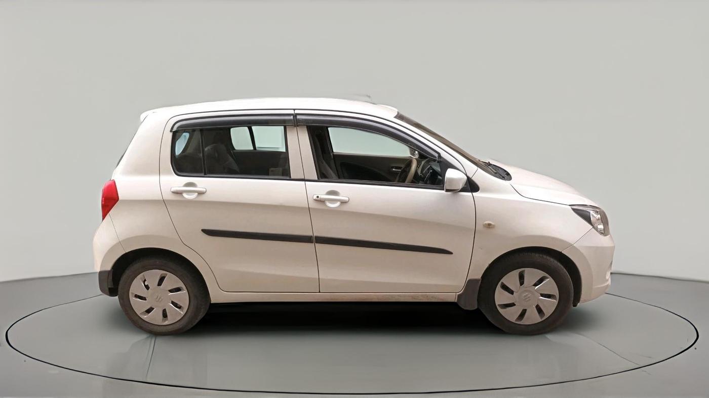 2016 Maruti Celerio VXI, CNG, Manual, 76,895 km, exterior