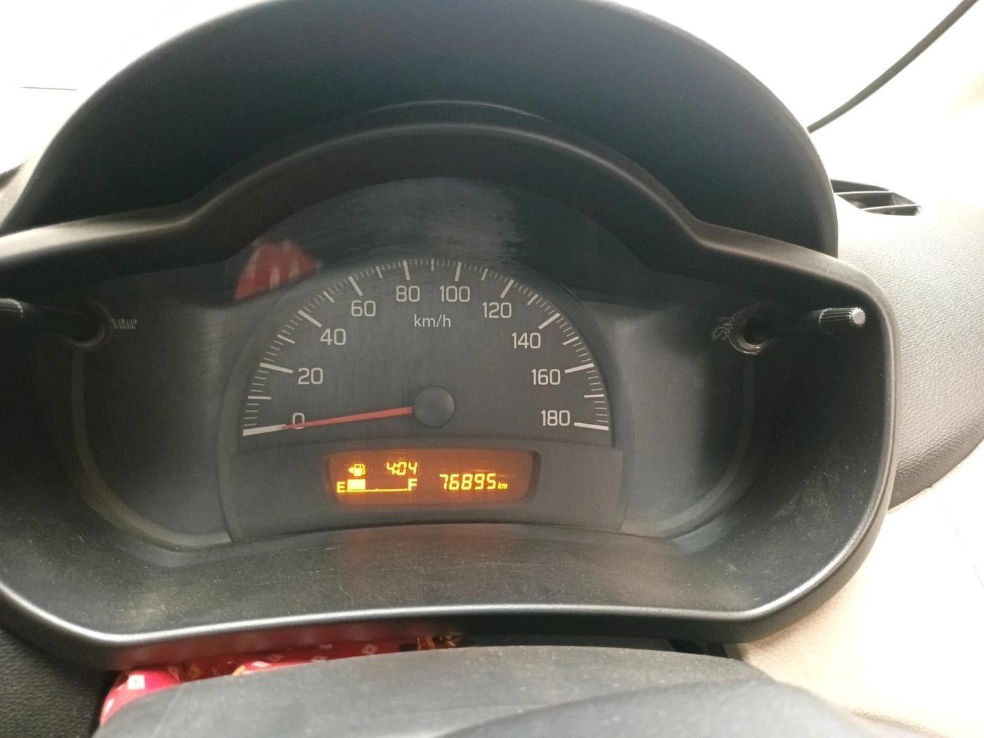 2016 Maruti Celerio VXI, CNG, Manual, 76,895 km, interior