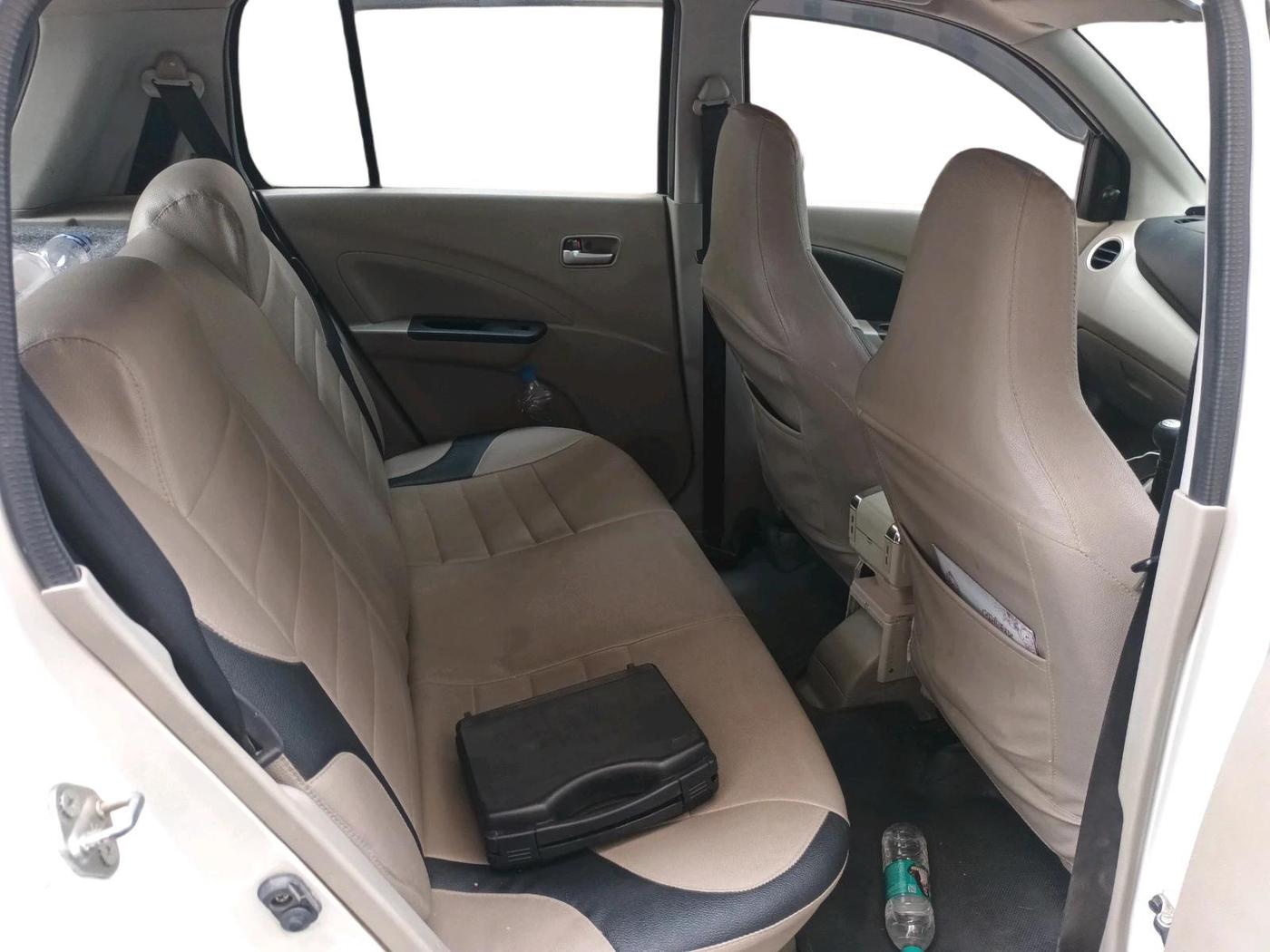2016 Maruti Celerio VXI, CNG, Manual, 76,895 km, interior