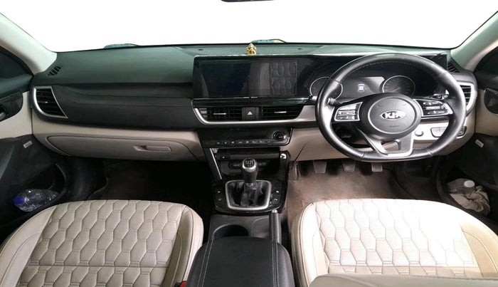 2020 KIA SELTOS HTX PLUS 1.5 DIESEL, Diesel, Manual, 1,54,565 km, interior