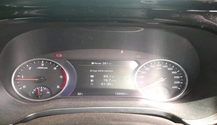 2020 KIA SELTOS HTX PLUS 1.5 DIESEL, Diesel, Manual, 1,54,565 km, interior