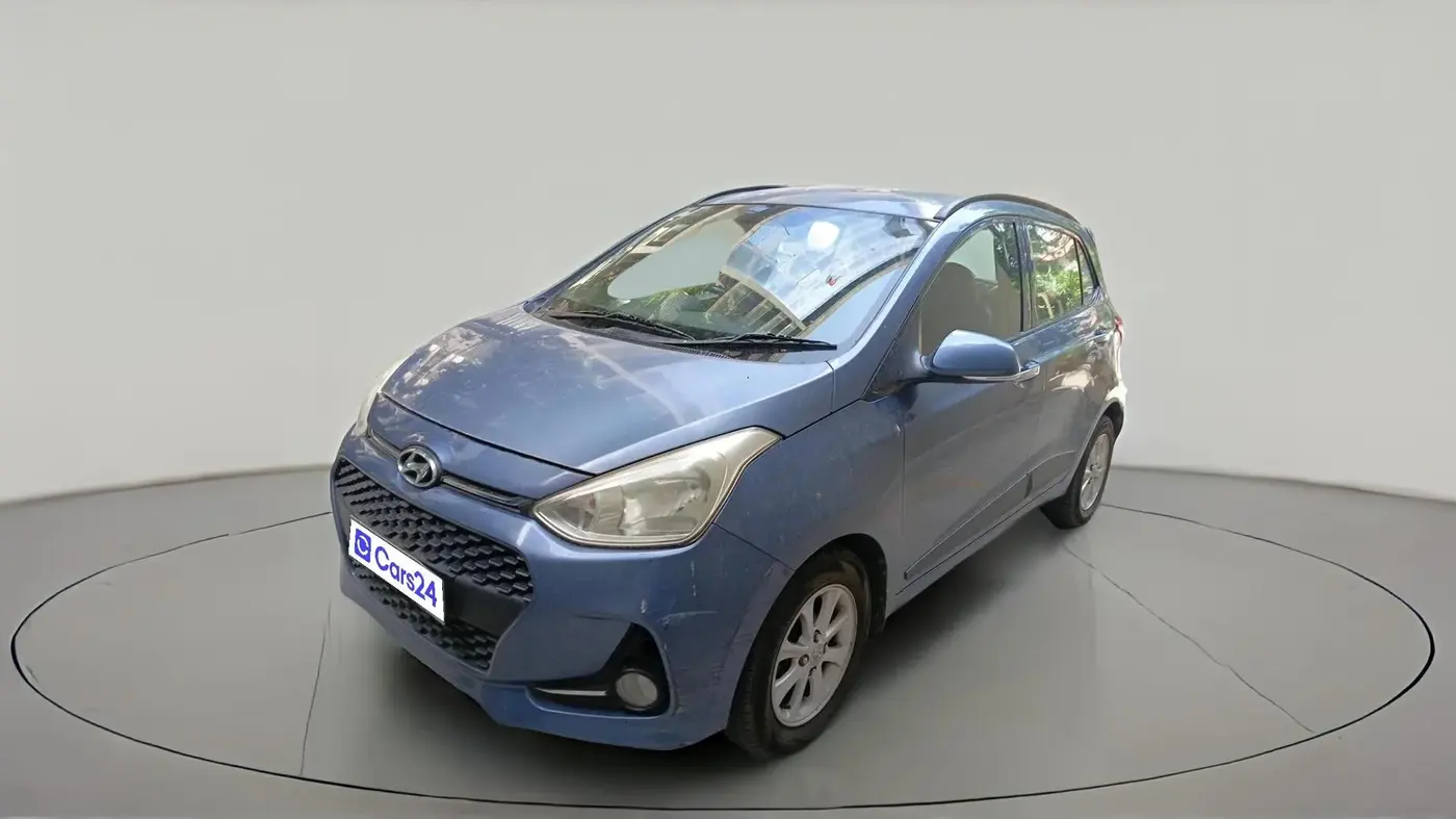 2015 Hyundai Grand i10 ASTA AT 1.2 KAPPA VTVT, Petrol, Automatic, 87,831 km, exterior
