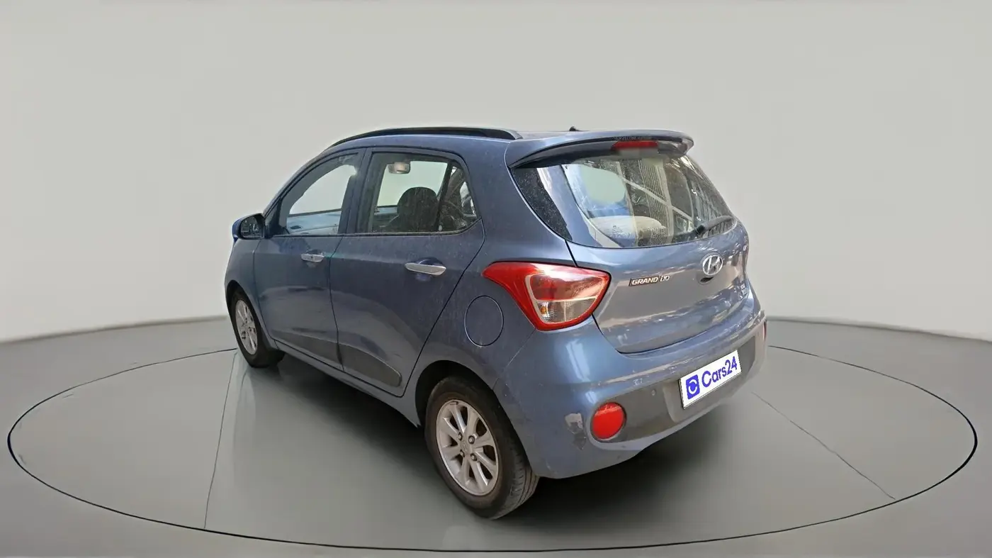2015 Hyundai Grand i10 ASTA AT 1.2 KAPPA VTVT, Petrol, Automatic, 87,831 km, exterior