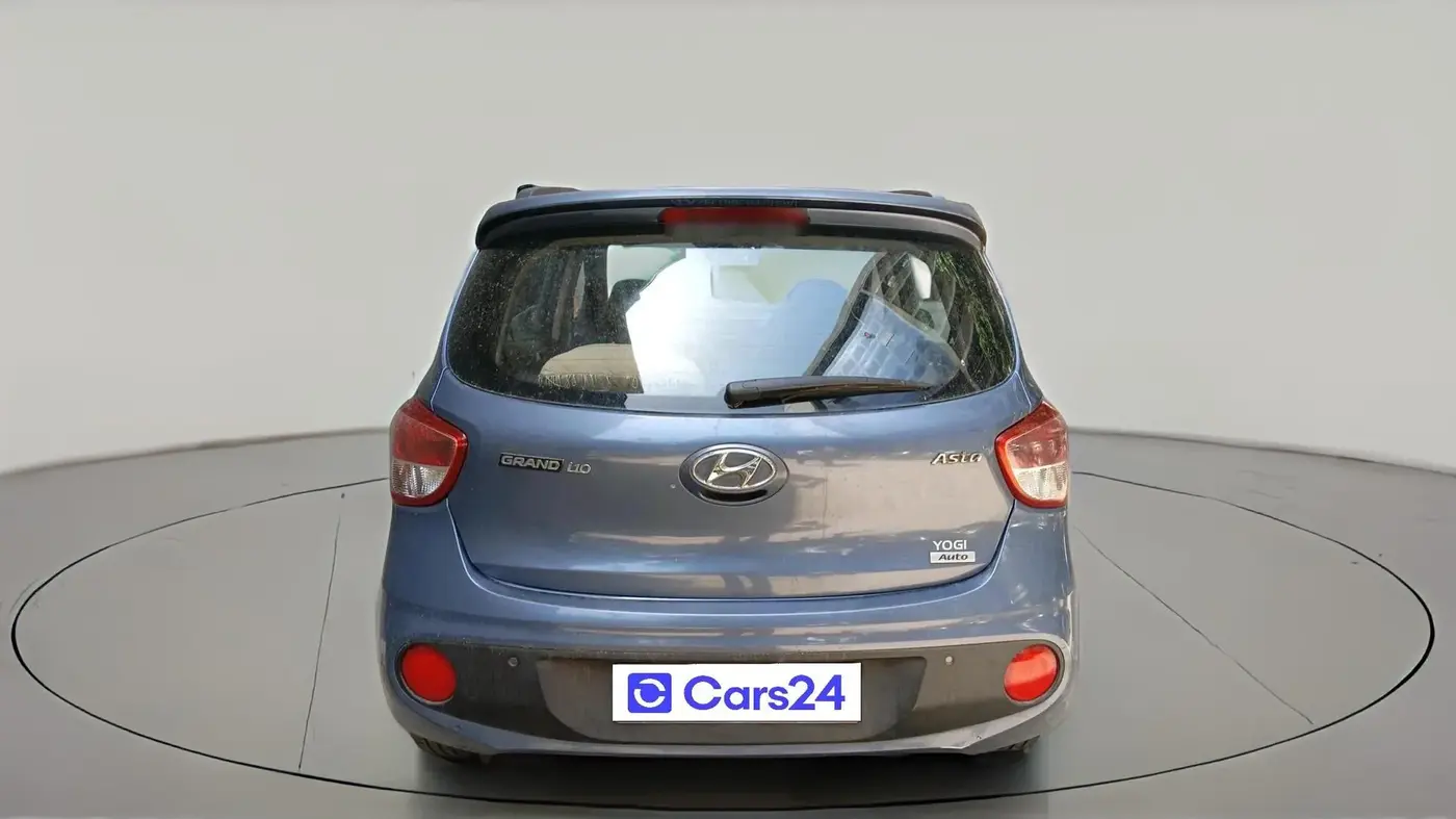 2015 Hyundai Grand i10 ASTA AT 1.2 KAPPA VTVT, Petrol, Automatic, 87,831 km, exterior