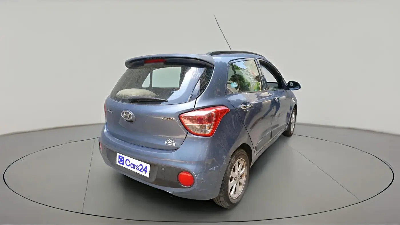 2015 Hyundai Grand i10 ASTA AT 1.2 KAPPA VTVT, Petrol, Automatic, 87,831 km, exterior