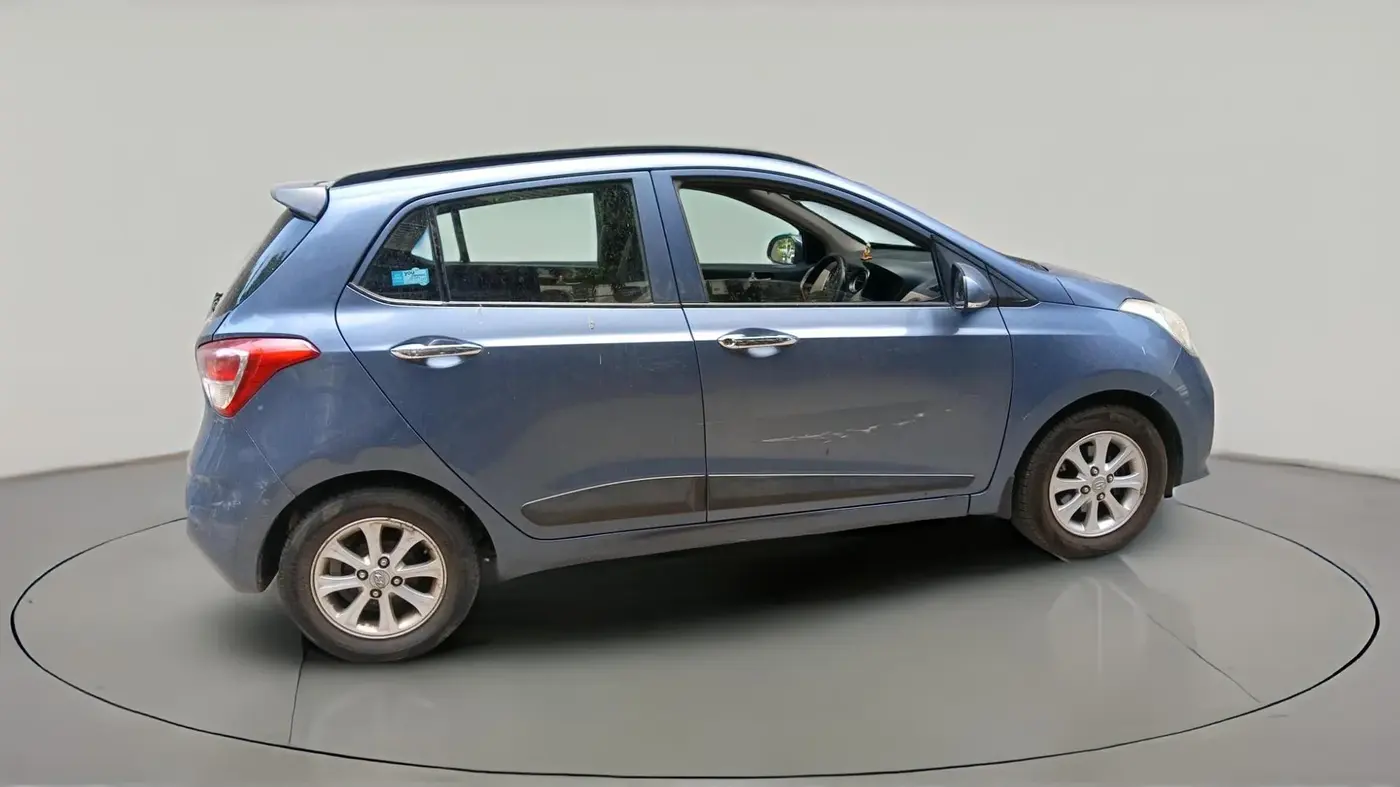 2015 Hyundai Grand i10 ASTA AT 1.2 KAPPA VTVT, Petrol, Automatic, 87,831 km, exterior