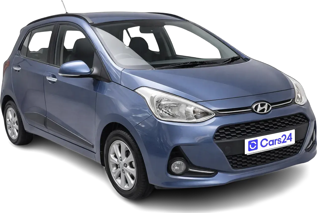 2015 Hyundai Grand i10 - Hatchback - Petrol - Automatic - ₹3.21 lakh
