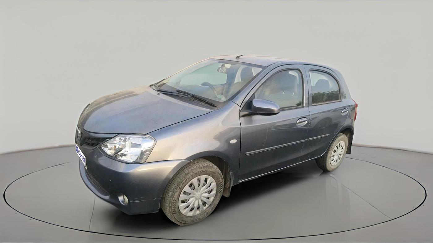 2016 Toyota Etios Liva GD, Diesel, Manual, 1,09,576 km, exterior