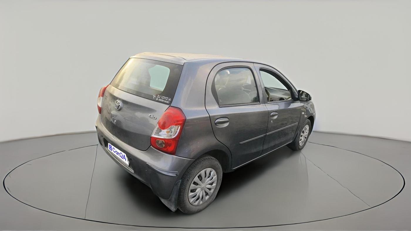 2016 Toyota Etios Liva GD, Diesel, Manual, 1,09,576 km, exterior