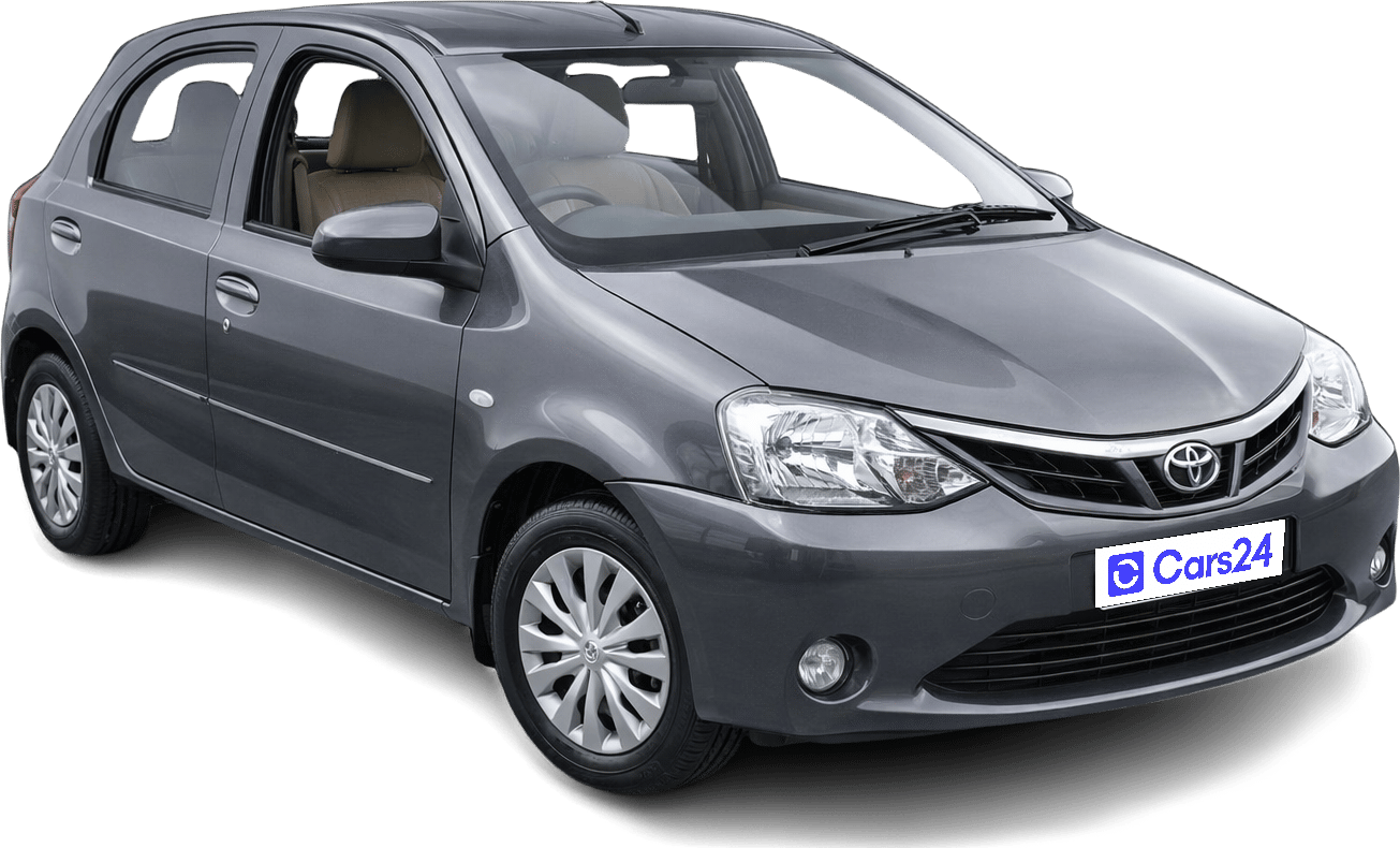 2016 Toyota Etios Liva - Hatchback - Diesel - Manual - ₹3.72 lakh