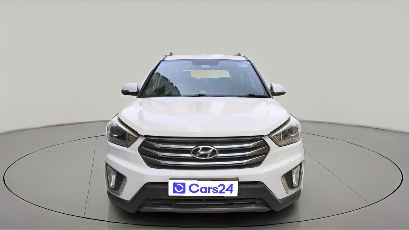 2017 Hyundai Creta SX PLUS AT 1.6 PETROL, Petrol, Automatic, 1,01,189 km, exterior