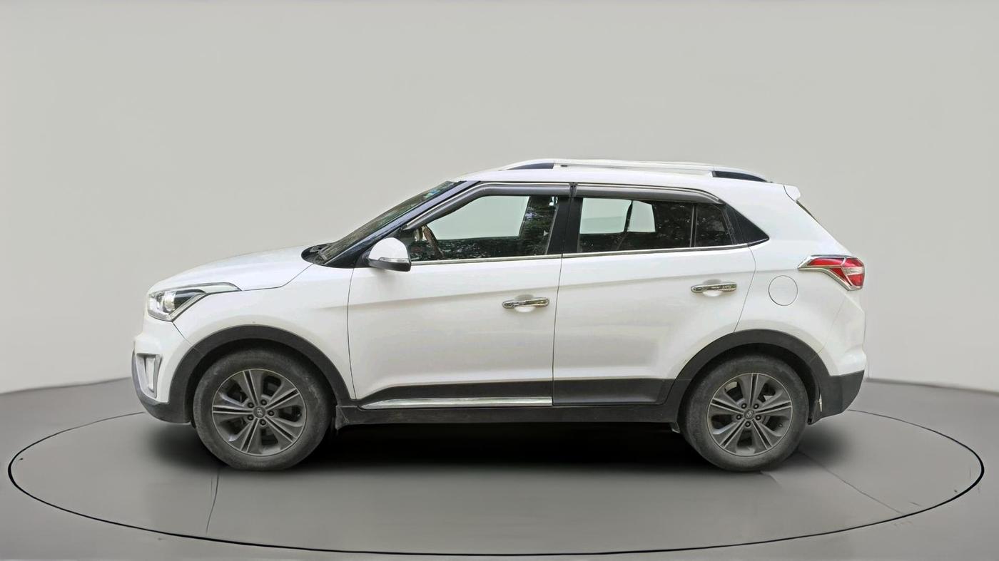 2017 Hyundai Creta SX PLUS AT 1.6 PETROL, Petrol, Automatic, 1,01,189 km, exterior