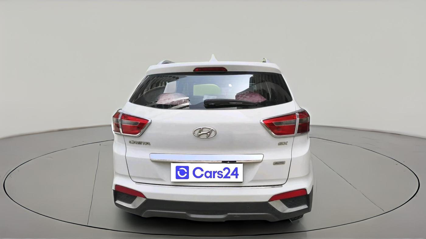 2017 Hyundai Creta SX PLUS AT 1.6 PETROL, Petrol, Automatic, 1,01,189 km, exterior