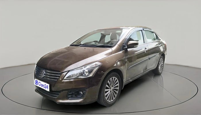 2017 Maruti Ciaz ALPHA DIESEL 1.3, Diesel, Manual, 1,08,239 km, exterior